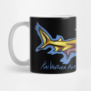 Hammerhead Shark Color Variant B Mug